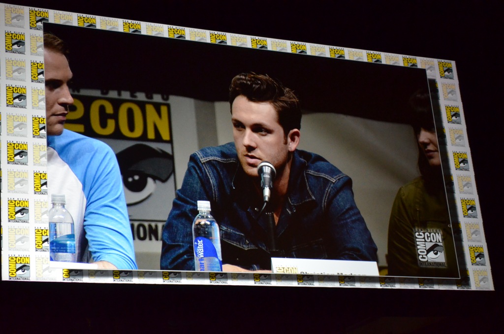 Comic-Con 2013 Divergent Panel Recap Christian Madsen