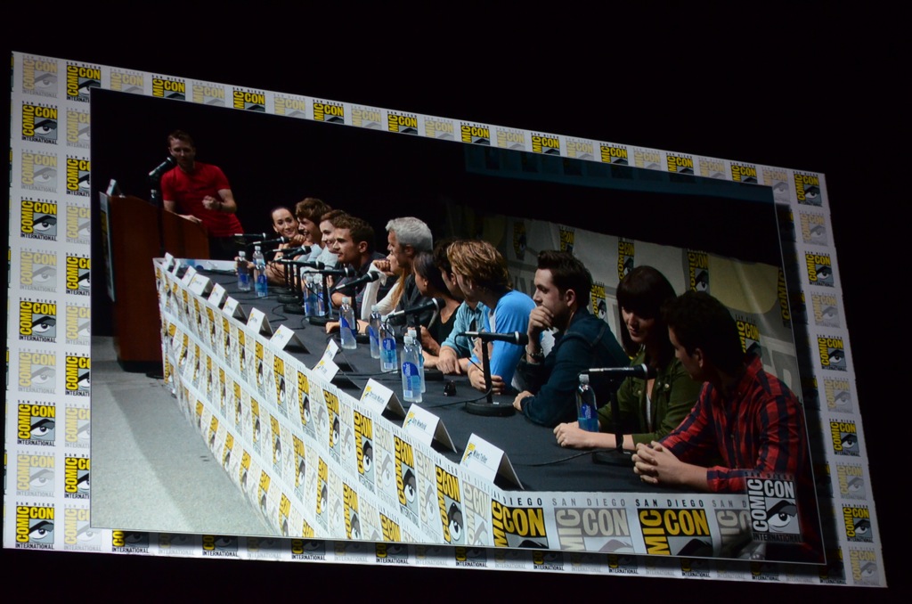 Comic-Con 2013 Divergent Panel Recap Full Cast