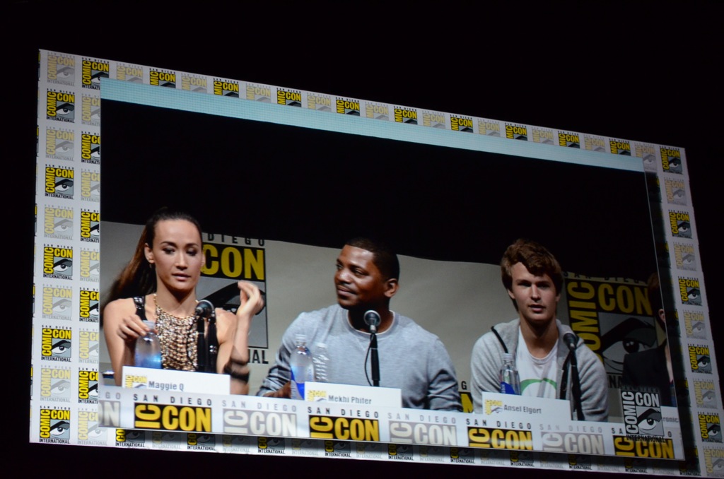 Comic-Con 2013 Divergent Panel Recap Maggie Q Mekhi Phifer Ansel Elgort