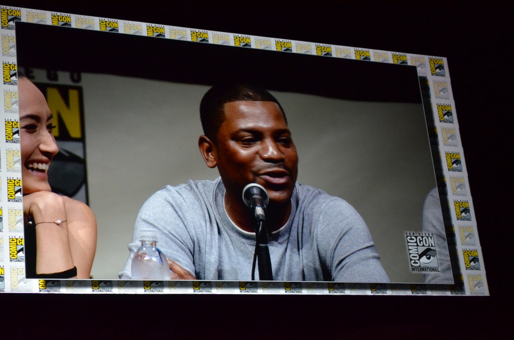Comic-Con 2013 Divergent Panel Recap Mekhi Phifer