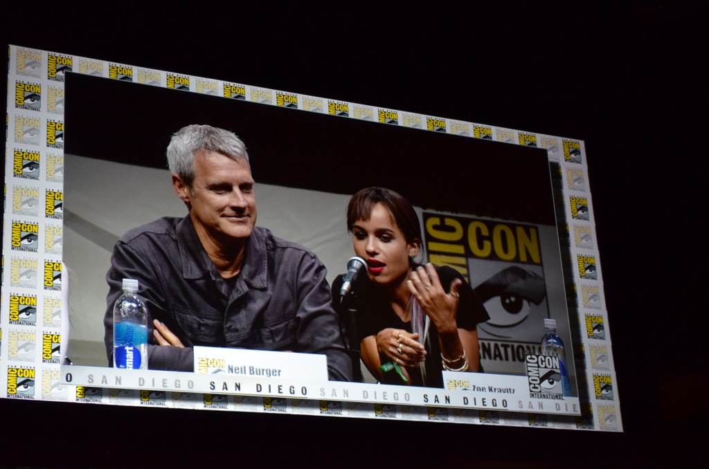 Comic-Con 2013 Divergent Panel Recap Neil Burger and Zoe Kravitz