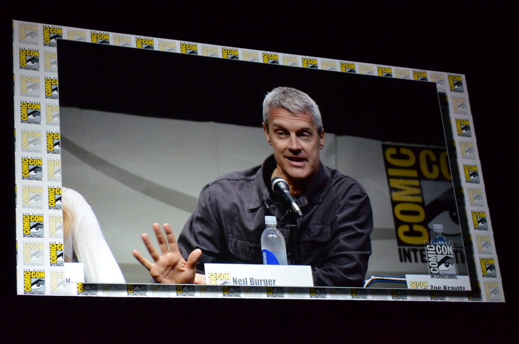 Comic-Con 2013 Divergent Panel Recap Neil Burger