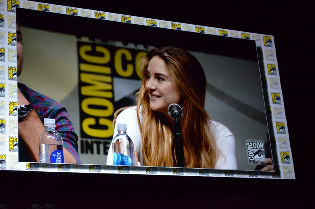 Comic-Con 2013 Divergent Panel Recap Shailene Woodley