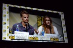Comic-Con 2013 Divergent Panel Recap Theo James and Shailene Woodley