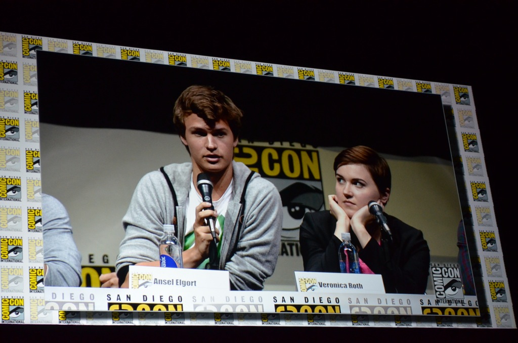 Comic-Con 2013 Divergent Panel Recap Vansel Elgort Veronica Roth