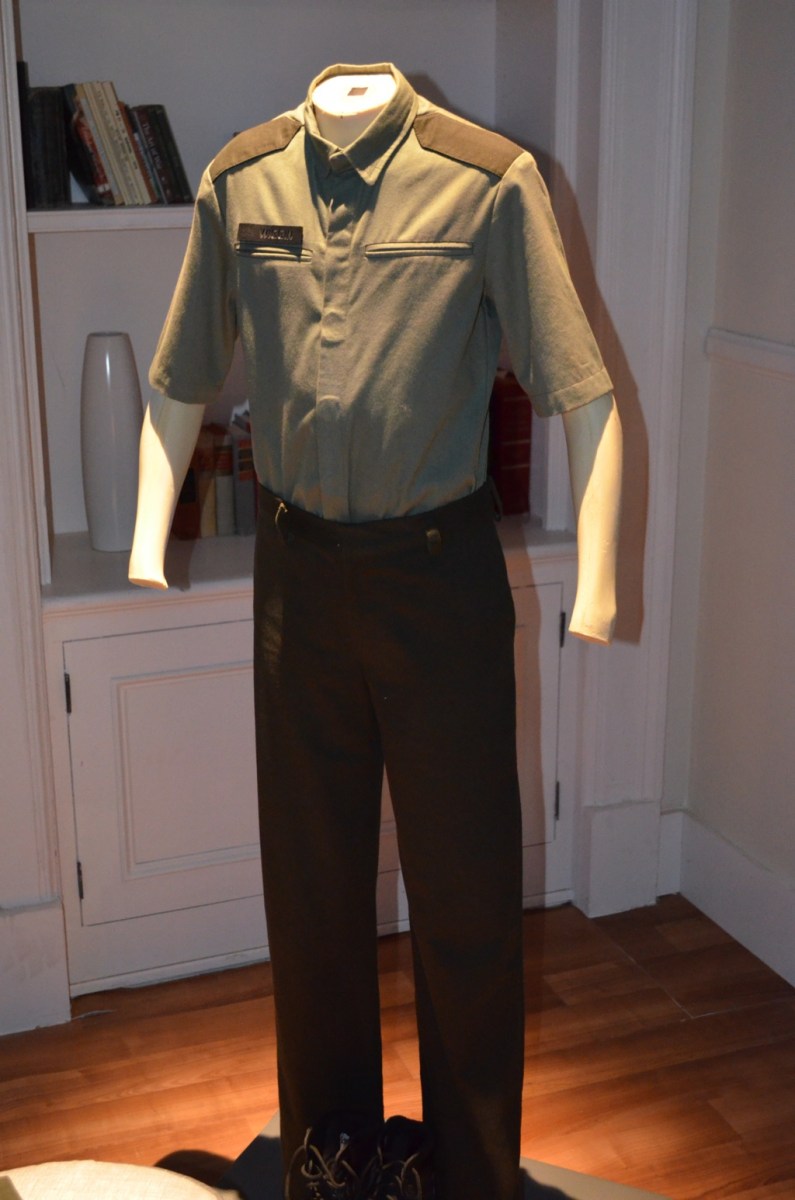 Comic-Con 2013 Ender's Game Fan Experience Cadet Uniform