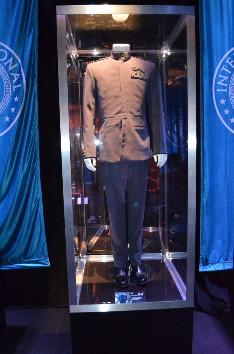 Comic-Con 2013 Ender's Game Fan Experience Colonel Hyrum Uniform