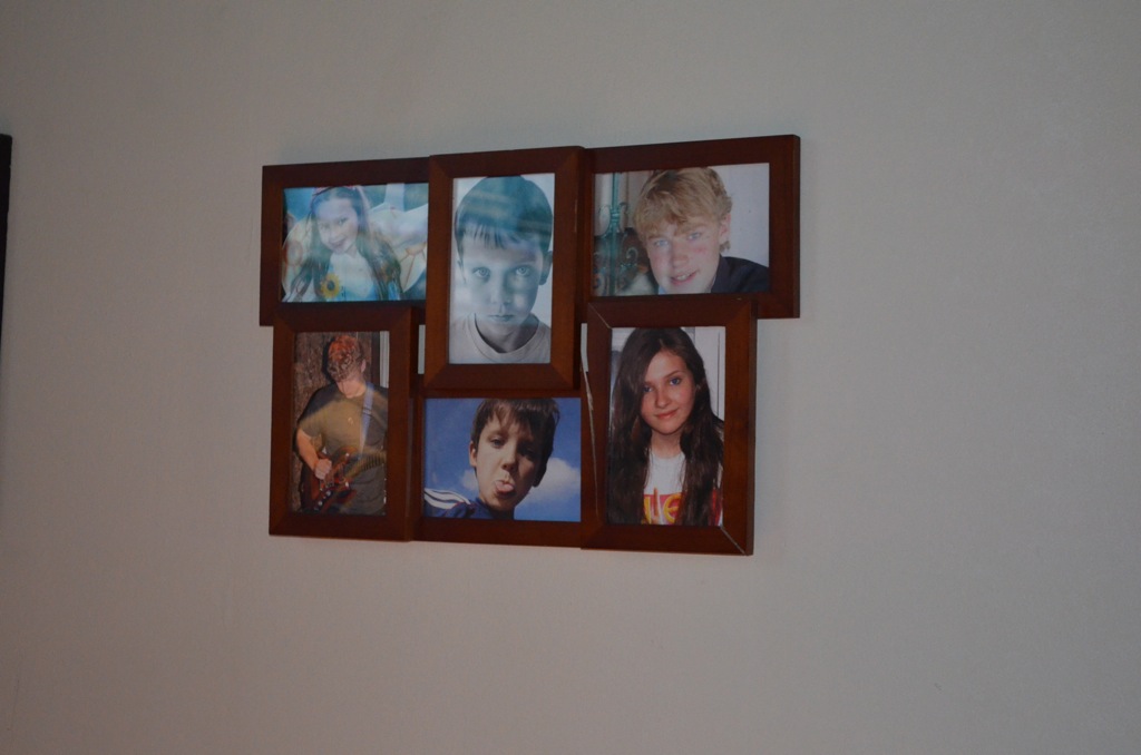 Comic-Con 2013 Ender's Game Fan Experience Family Photos