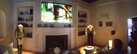 Comic-Con 2013 Ender's Game Fan Experience Living Room Set