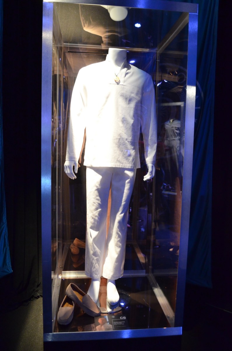 Comic-Con 2013 Ender's Game Fan Experience Mazer Rackham Uniform