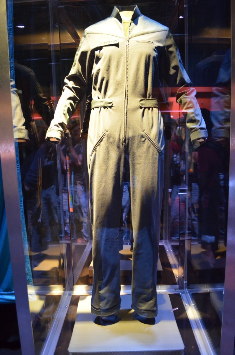 Comic-Con 2013 Ender's Game Fan Experience Petra Arkanian Jumpsuit