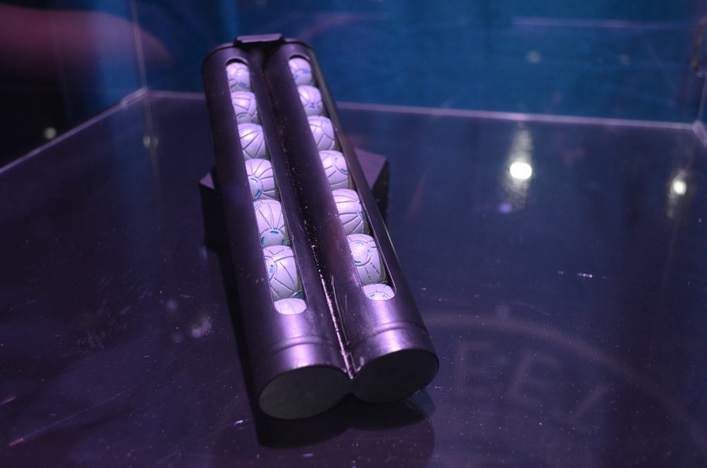 Comic-Con 2013 Ender's Game Fan Experience Training Spheres