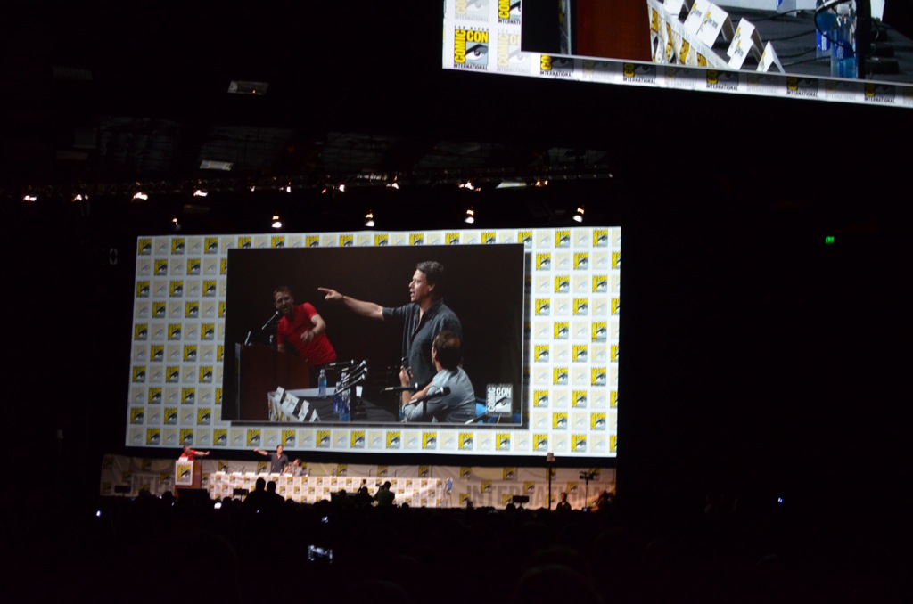 Comic-Con 2013 Enders Game Panel