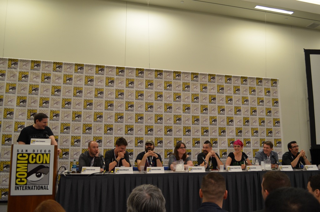 Comic-Con 2013 Masters of the Web Panel