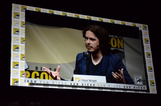 Comic-Con 2013 The Visionaries Panel Edgar Wright