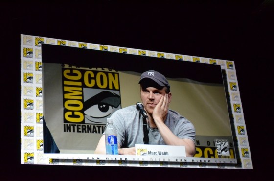 Comic-Con 2013 The Visionaries Panel Marc Webb