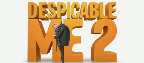 Despicable Me 2 Title Movie Logo