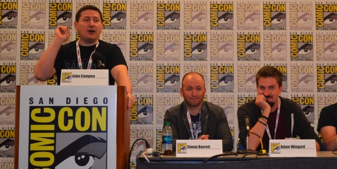 Masters of the Web Comic-Con 2013