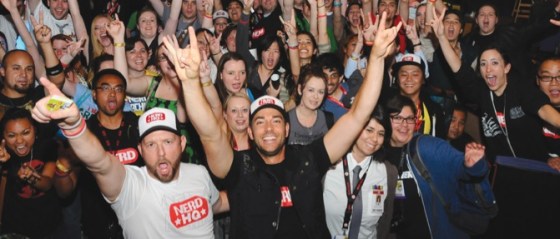 NERD HQ Party 2012 SDCC