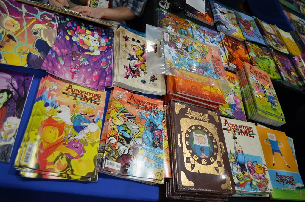 San Diego Comic Con 2013 Adventure Time