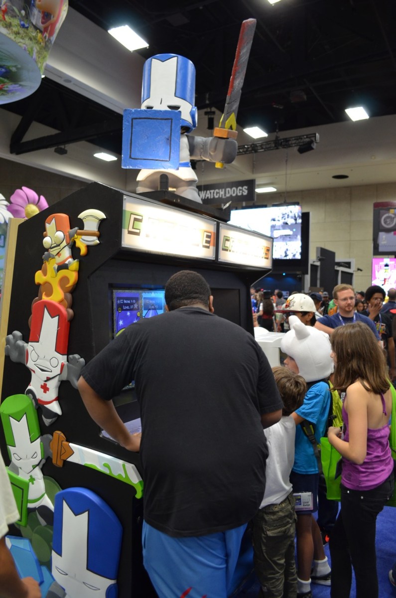 San Diego Comic Con 2013 Arcade