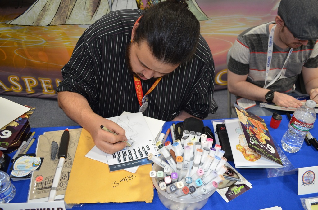 San Diego Comic Con 2013 Artist
