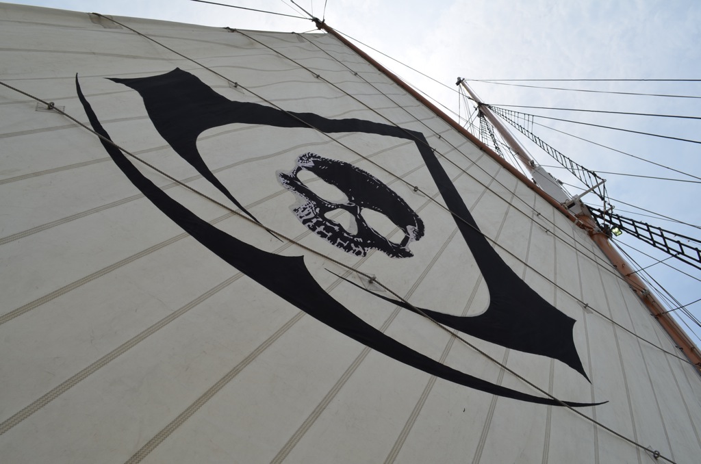 San Diego Comic-Con 2013 Assassins Creed 4 Pirate Logo