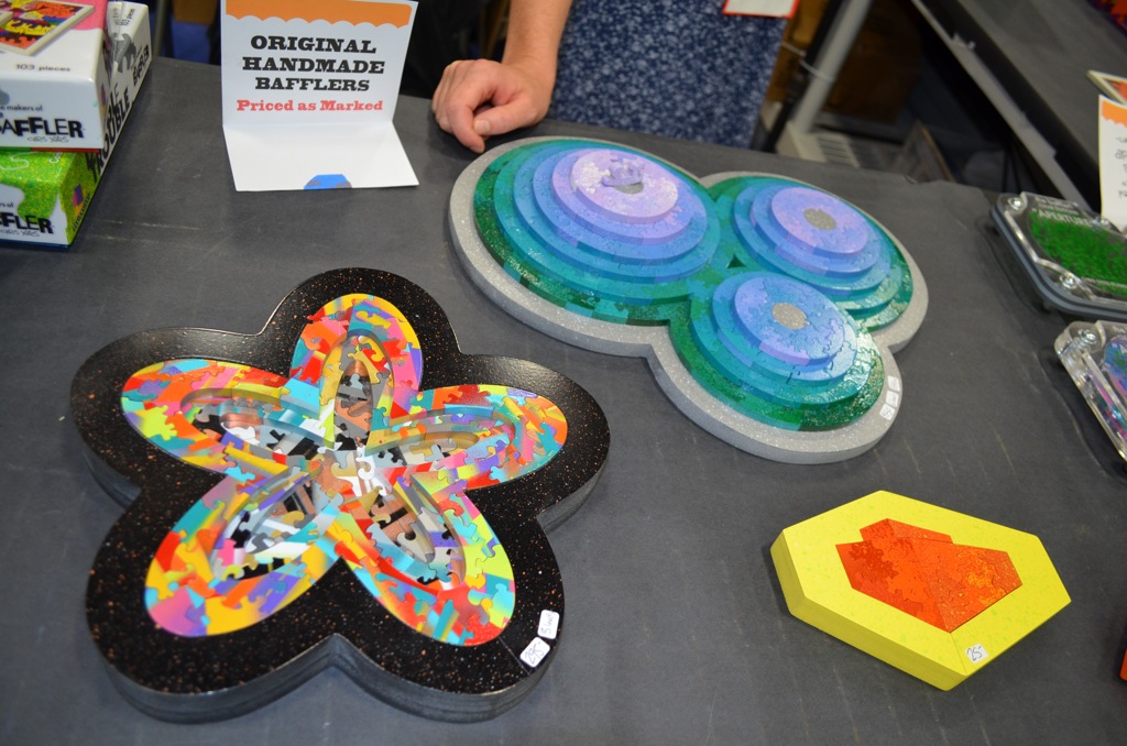 San Diego Comic Con 2013 Baffler Puzzles