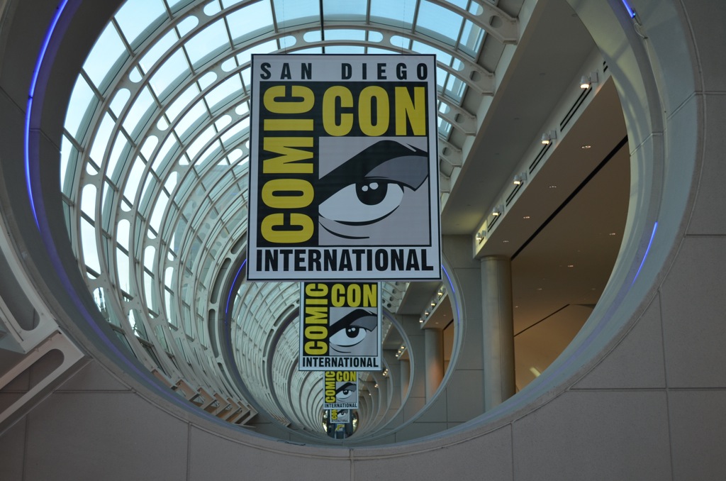 San Diego Comic Con 2013 Banner 2