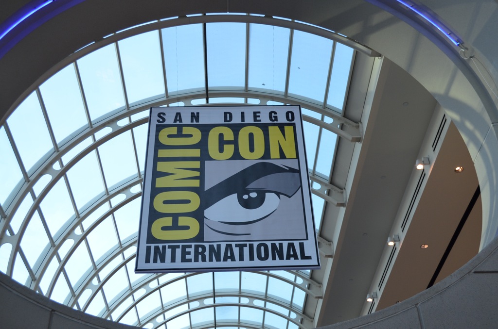 San Diego Comic Con 2013 Banner