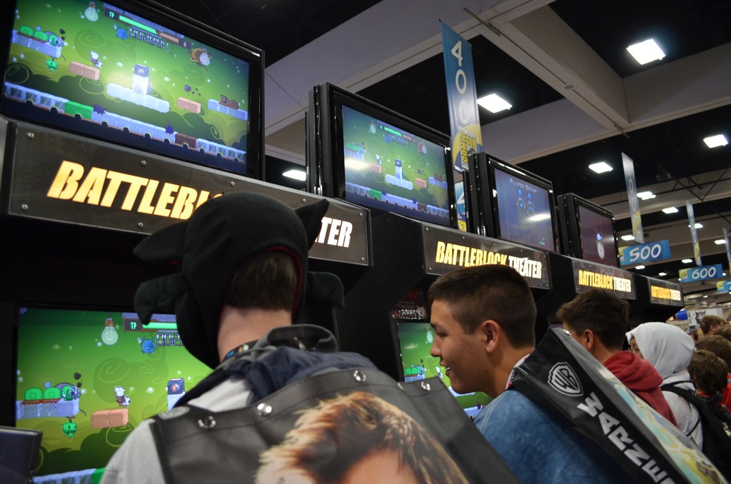 San Diego Comic Con 2013 Battleblock
