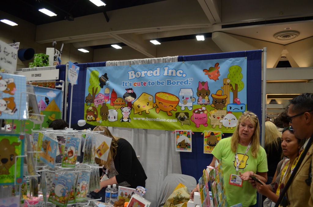 San Diego Comic Con 2013 Bored Inc