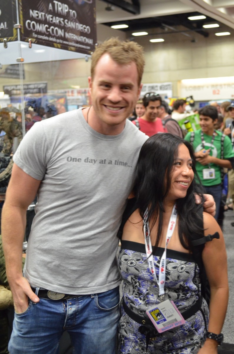 San Diego Comic Con 2013 Celebrity Sighting