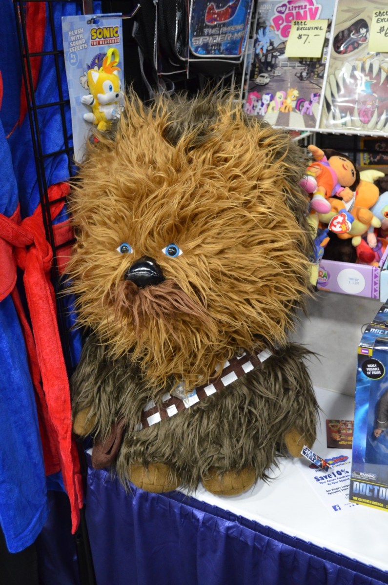 San Diego Comic Con 2013 Chewbacca Plushy