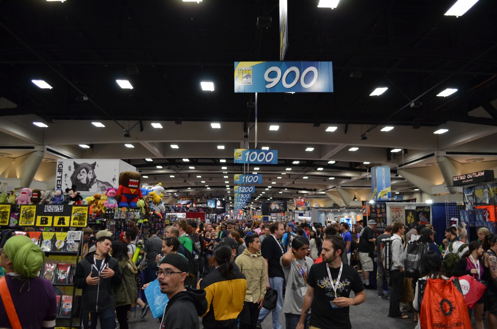 San Diego Comic Con 2013 Convention Floor 900