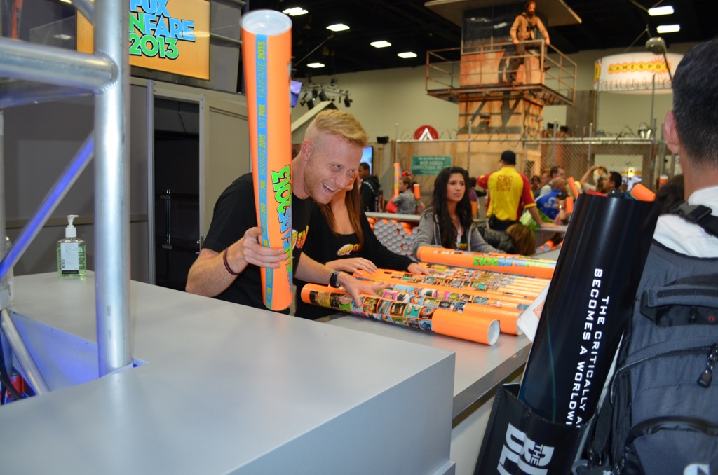 San Diego Comic Con 2013 Creepy Ginger