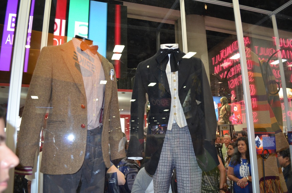 San Diego Comic Con 2013 Doctor Who Clothes