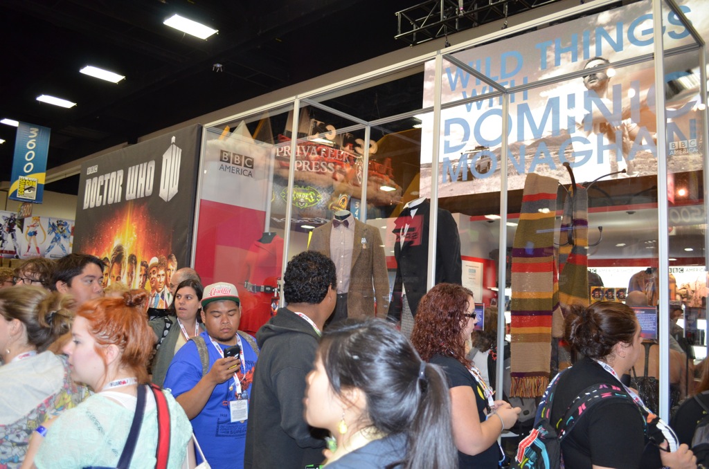 San Diego Comic Con 2013 Doctor Who Clothing