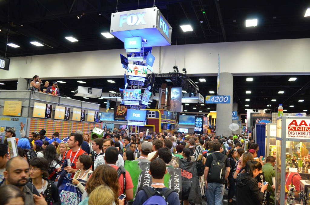 San Diego Comic Con 2013 FOX Booth