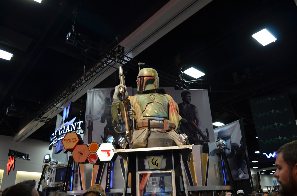 San Diego Comic Con 2013 Gentle Giant Booth