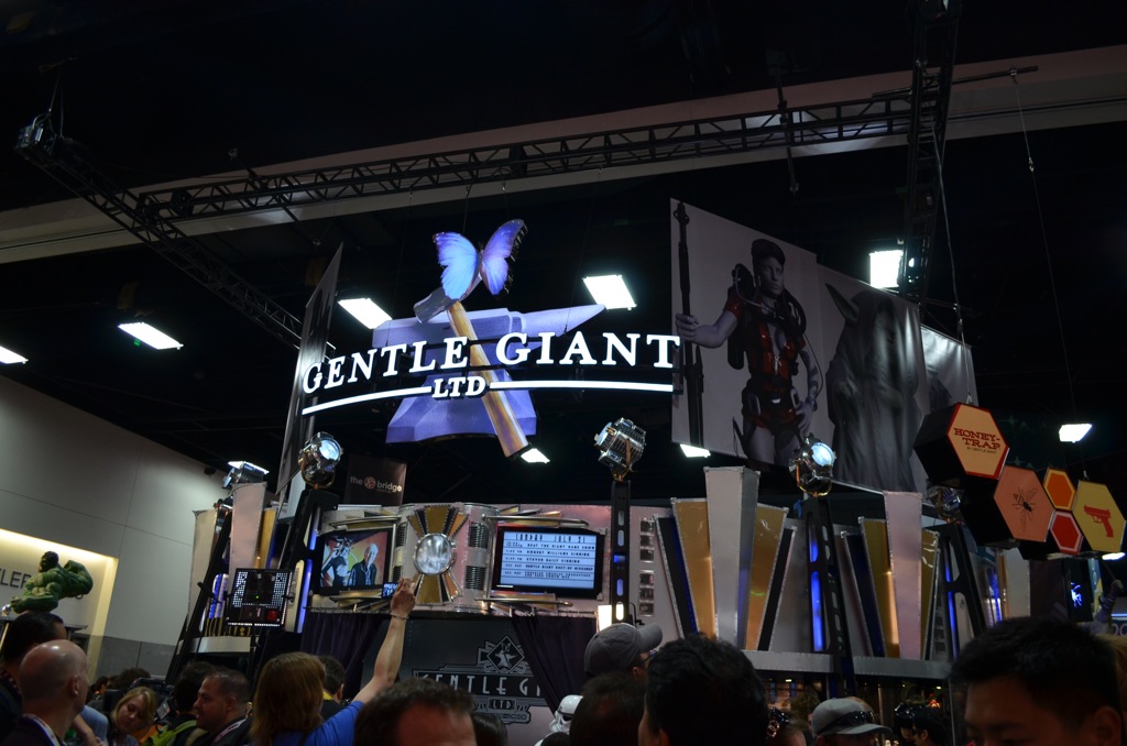 San Diego Comic Con 2013 Gentle Giant LTD