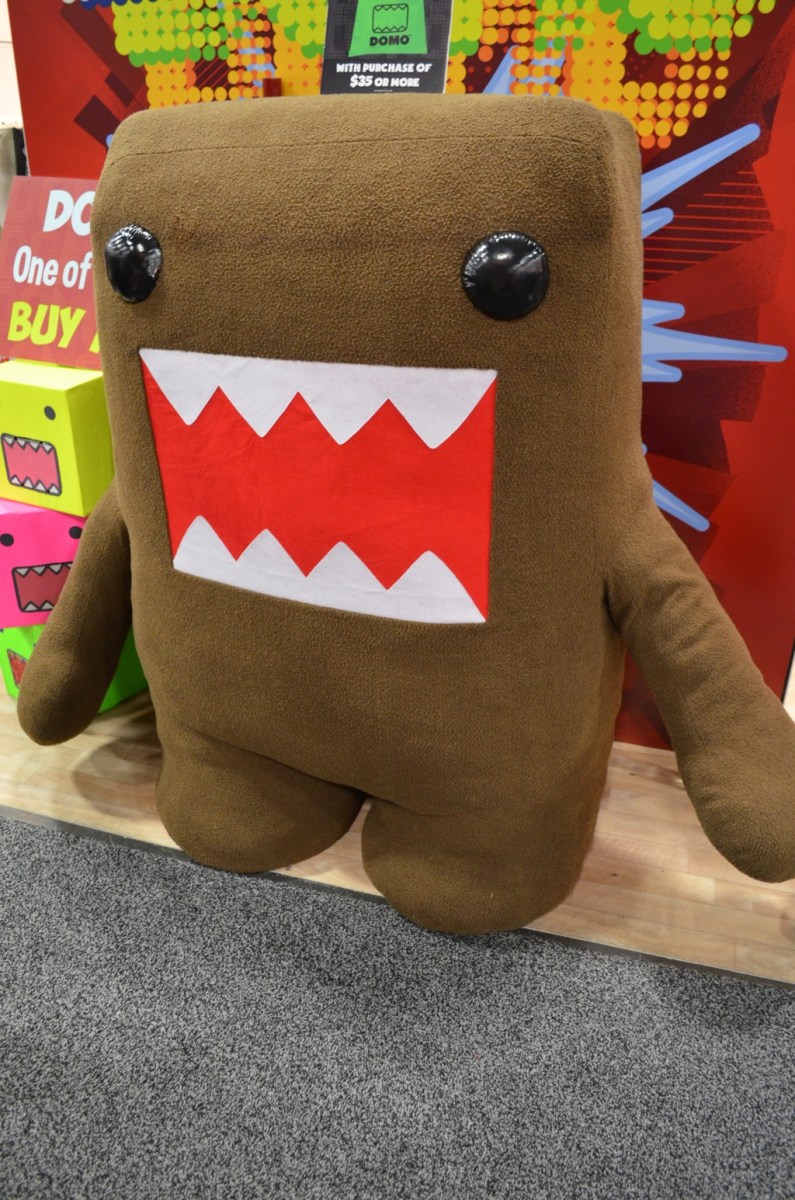 San Diego Comic Con 2013 Giant Domo Kun