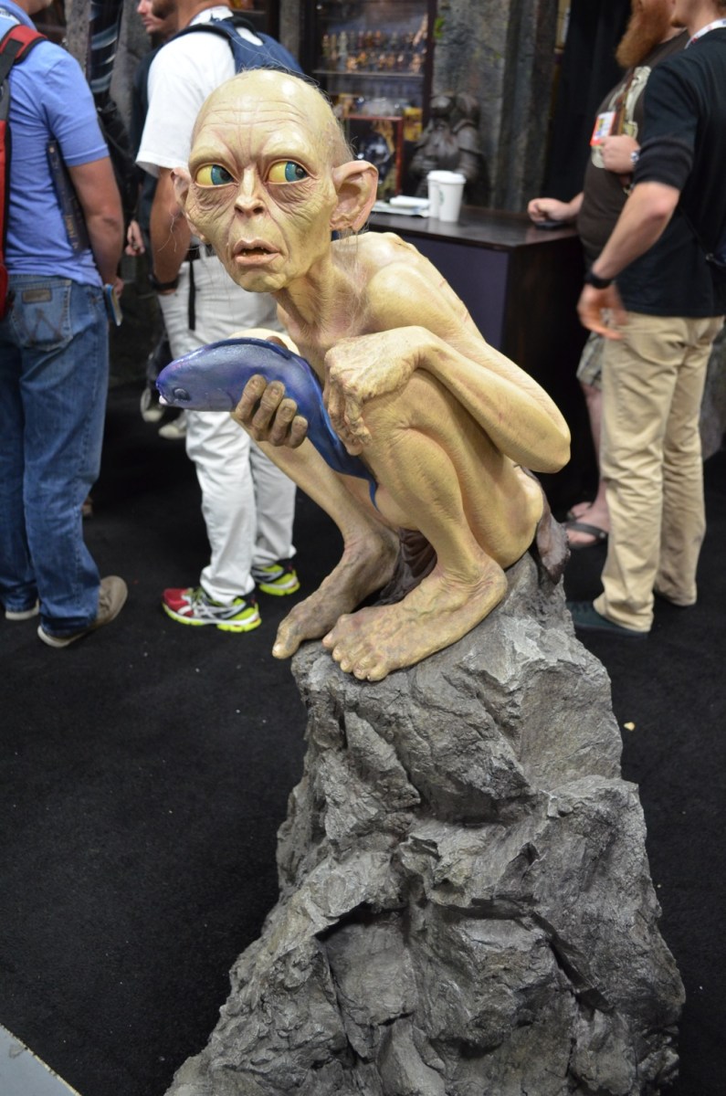 San Diego Comic Con 2013 Gollum