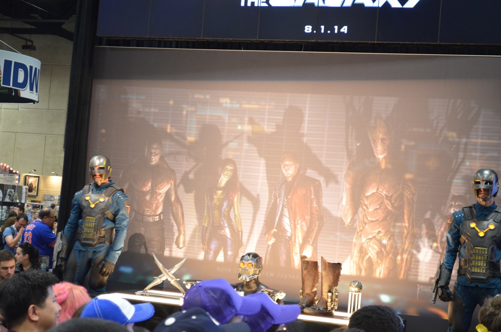 San Diego Comic Con 2013 Guardians of the Galaxy