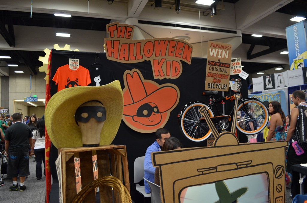 San Diego Comic Con 2013 Halloween Kid Booth