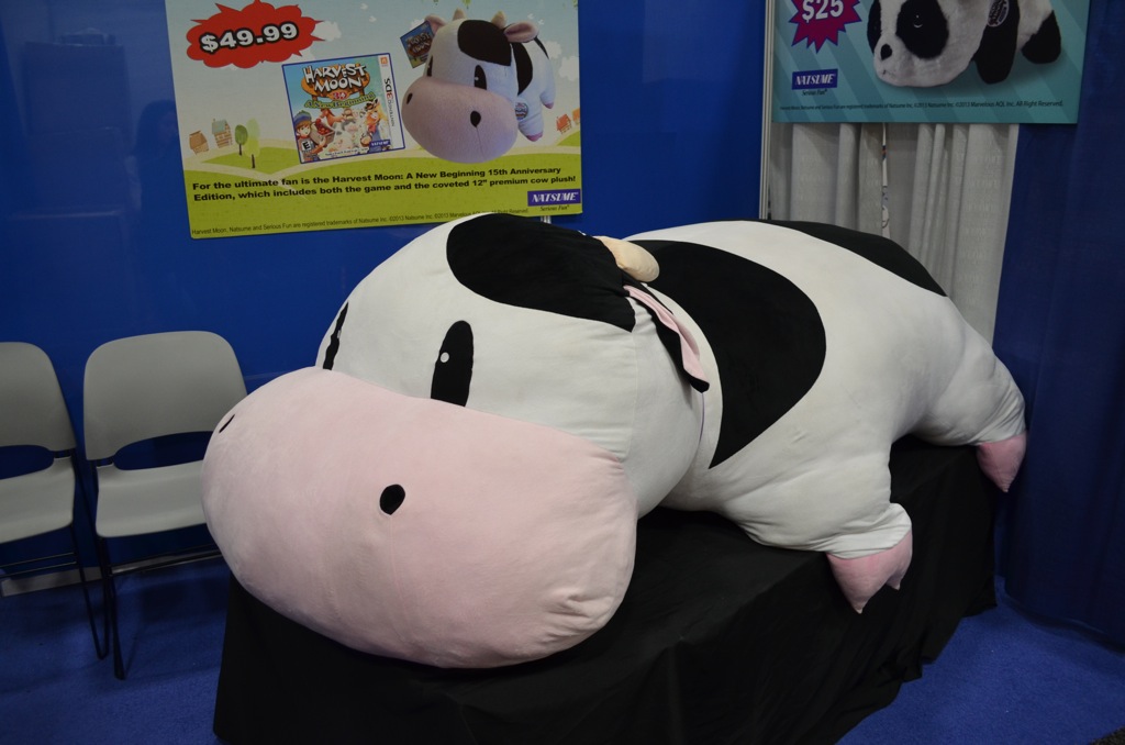 San Diego Comic Con 2013 Harvest Moon Pillow Pet