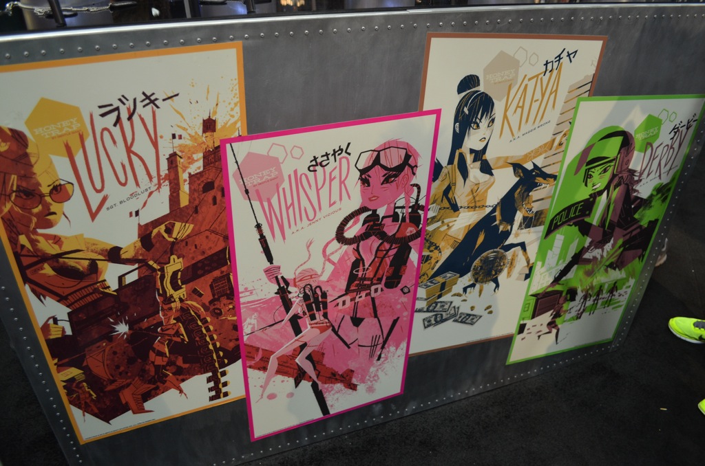San Diego Comic Con 2013 Honey Trap Posters