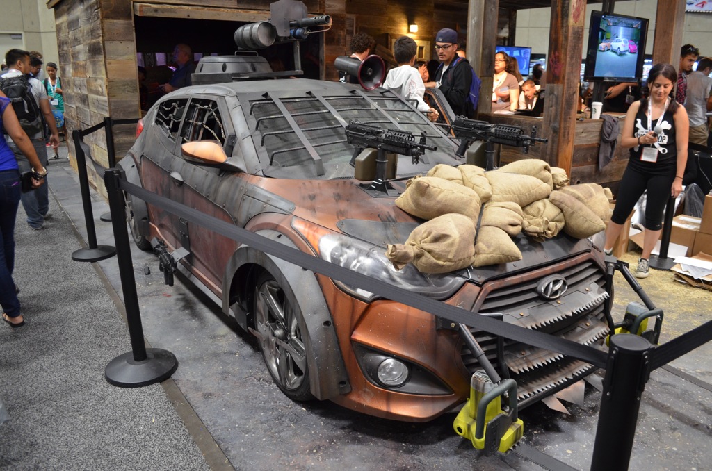 San Diego Comic Con 2013 Hyundai The Walking Dead