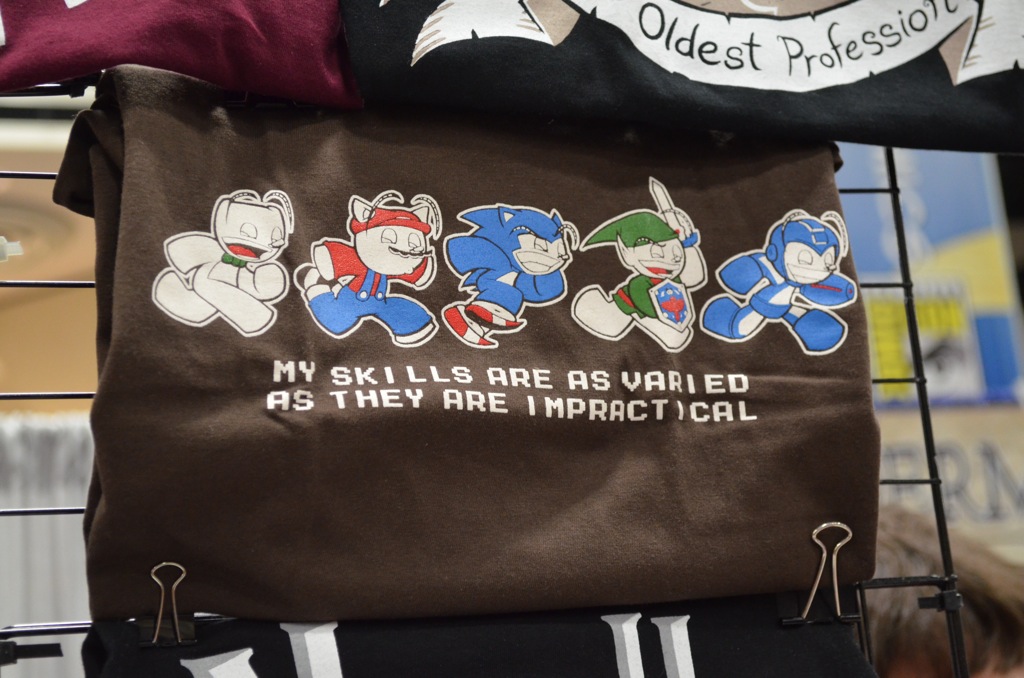 San Diego Comic Con 2013 Impractical T-Shirt