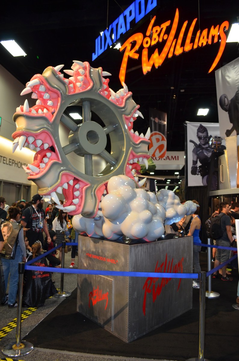 San Diego Comic Con 2013 Juxtapoz Robert Williams